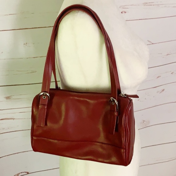 DKNYC Handbags - Dark Red/Brown Purse